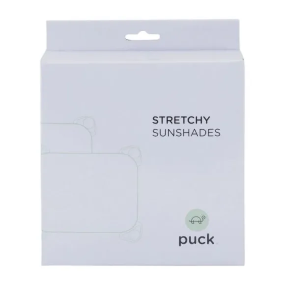 Puck Stretchy Zonnescherm 2 Stuks