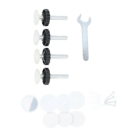 Qute Deurhek - Q-keeper - 76-82 cm - Zwart
