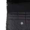 Qute Q-Cocoon Fleece Voetenzak - Zwart