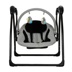 Qute Q-Swing - Soft Grey
