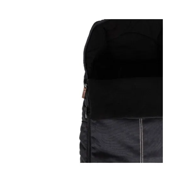 Qute Voetenzak Q-Twin Jeans - Zwart