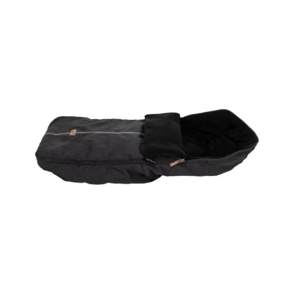 Qute Voetenzak Q-Twin Jeans - Zwart