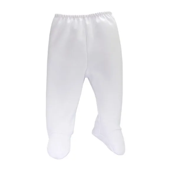 Rapife Legging Met Voetjes Wit Mt. 44