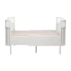 Sebra Meegroeibed Baby & Junior - Classic White