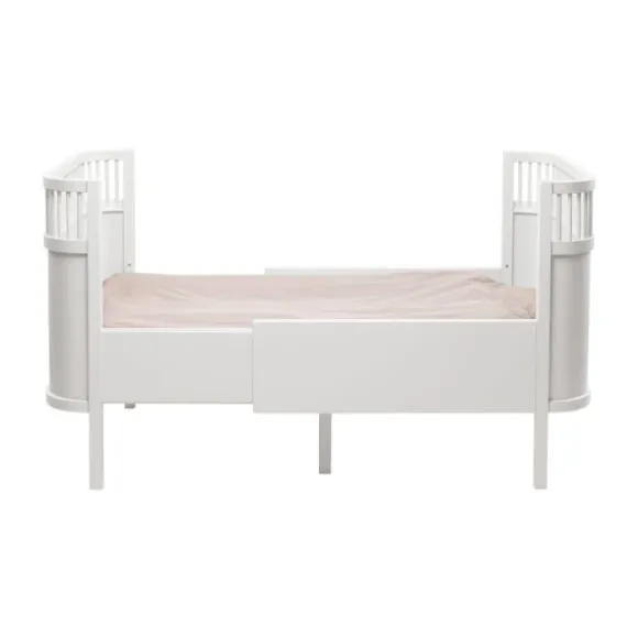 Sebra Meegroeibed Baby & Junior - Classic White