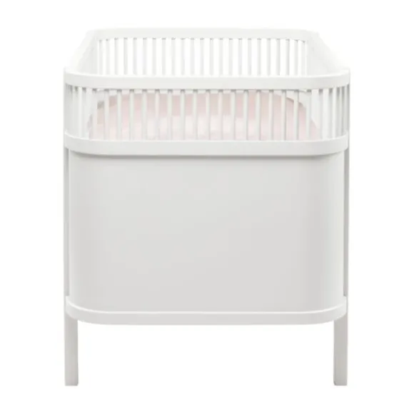 Sebra Meegroeibed Baby & Junior - Classic White