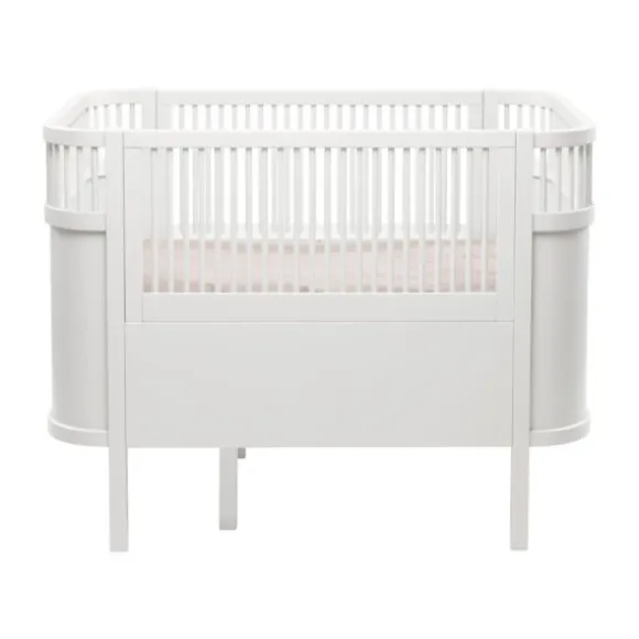 Sebra Meegroeibed Baby & Junior - Classic White