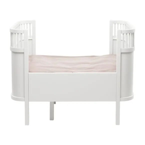 Sebra Meegroeibed Baby & Junior - Classic White