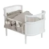 Smallstuff Poppenbeddengoed - Gingham Sandy
