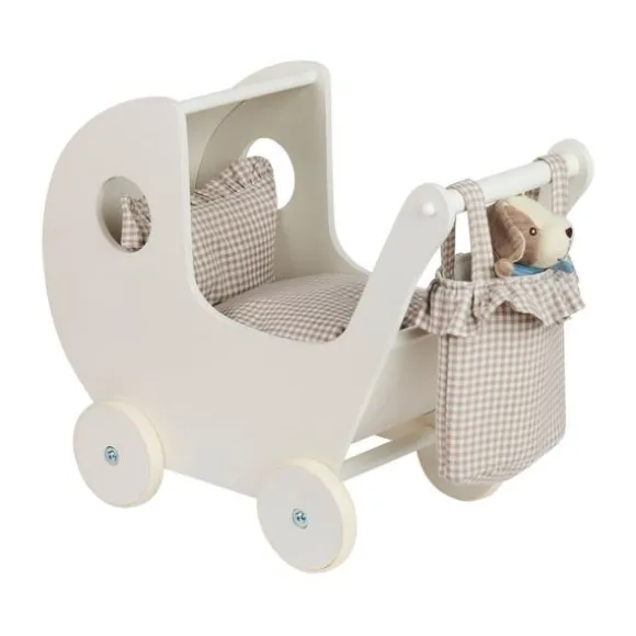 Smallstuff Poppenbeddengoed - Gingham Sandy