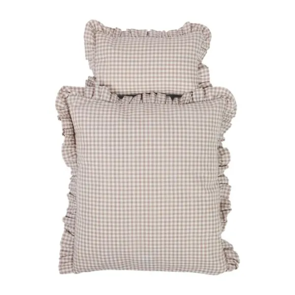 Smallstuff Poppenbeddengoed - Gingham Sandy