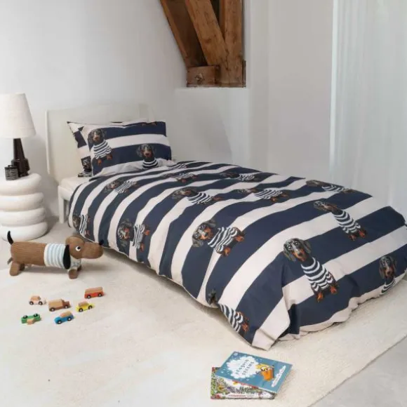 Snurk Dekbedovertrek - Pierre - 140x200/220 cm - Inclusief 1 Kussenslopen