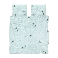 Snurk Sea Turtles Dekbedovertrek – 200 x 200/220 cm
