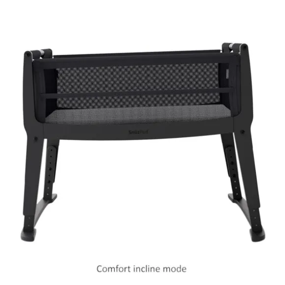 SnuzPod Studio Co-sleeper - Brooklyn Graphite
