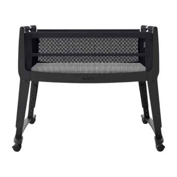 SnuzPod Studio Co-sleeper - Brooklyn Graphite