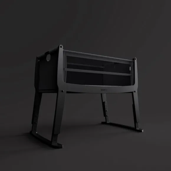 SnuzPod Studio Co-sleeper - Brooklyn Graphite
