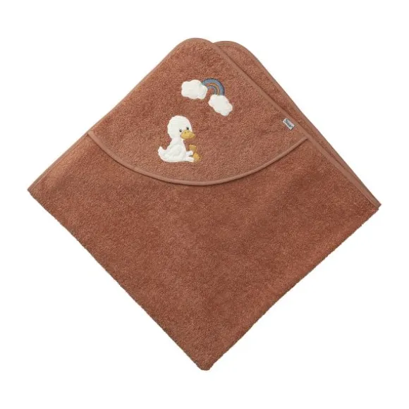 Sterntaler Edda Eend Badcape - 100 x 100 cm