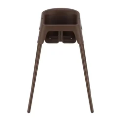 Stoohl Kinderstoel incl. Eetblad - Chocolate