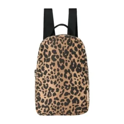 Studio Noos Mini Rugzak - Brown Soft Cotton Leopard