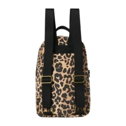 Studio Noos Mini Rugzak - Brown Soft Cotton Leopard