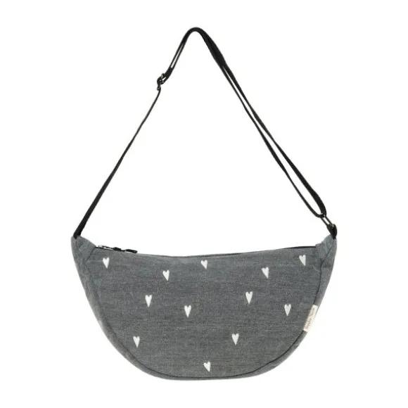 Studio Noos Mini Rugzak - Denim Hearts