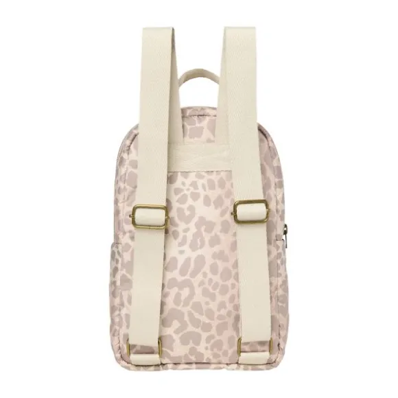 Studio Noos Mini Rugzak - Puffy - Leopard Beige