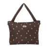 Studio Noos Puffy Luiertas - Brown Hearts