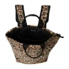 Studio Noos Rugzak - Brown Soft Cotton Leopard