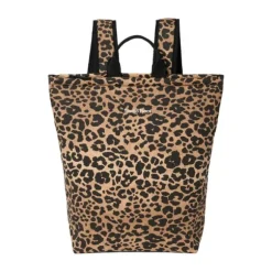 Studio Noos Rugzak - Brown Soft Cotton Leopard