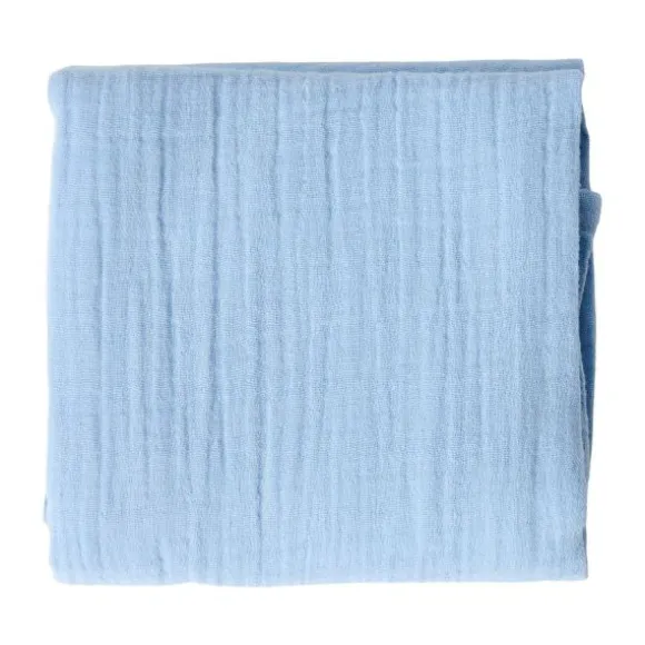 Studio Noos Swaddle - Light Blue - 70x70 cm