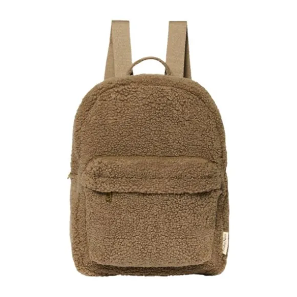 Studio Noos Teddy Midi Rugzak met vak - Brown
