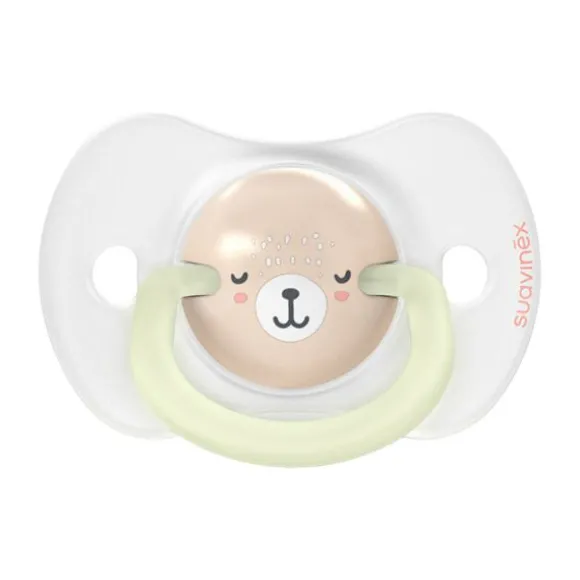 Suavinex Wonderland Fopspeenhouder Duo - Blauw