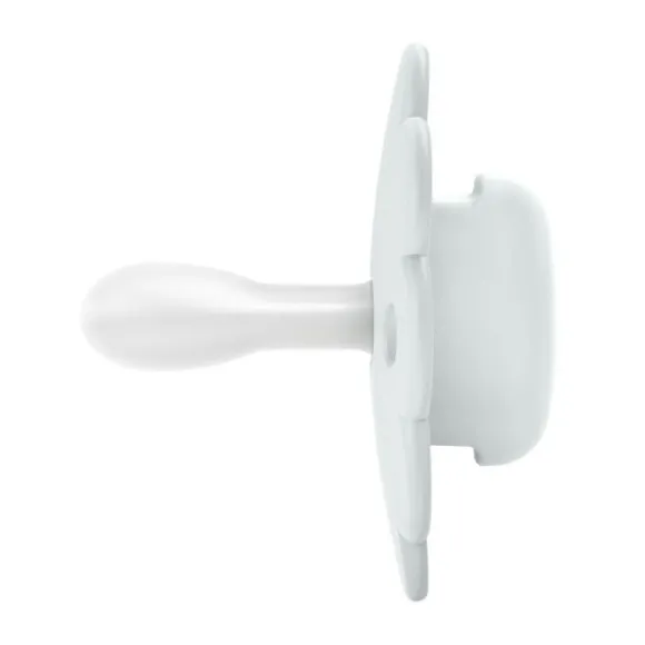 Suavinex Wonder SX Pro Fopspeen Symmetrisch - 0-6Mnd - Silicone - Illusion Blue