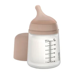 Suavinex Zero Zero Anti-Koliek Fles Borstvoeding - One Size - 180ml - Medium