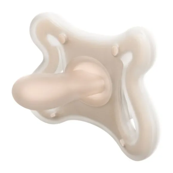 Suavinex Zero Zero Fopspeen Symmetrisch - 0/6 Mnd - Silicone - Light