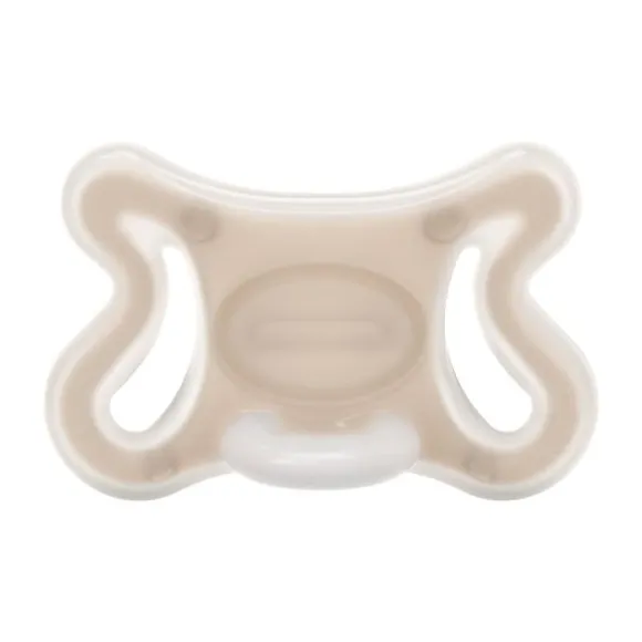 Suavinex Zero Zero Fopspeen Symmetrisch - 0/6 Mnd - Silicone - Light