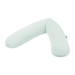 Theraline - Voedingskussen Met Hoes - Muslin - Light Grey
