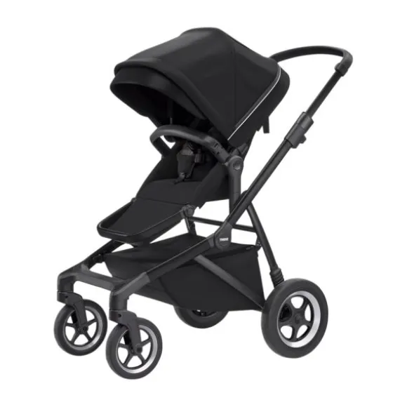 Thule Sleek Kinderwagen – Midnight Black On Black