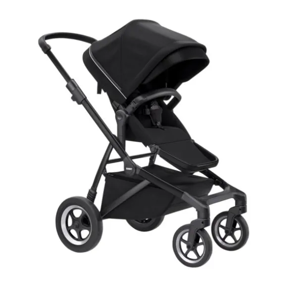 Thule Sleek Kinderwagen – Midnight Black On Black