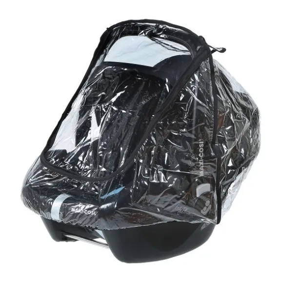Titaniumbaby Autostoel Regenhoes Premium