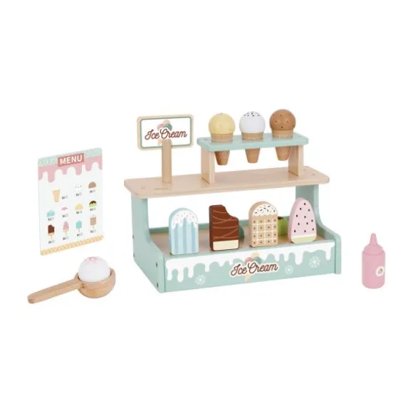 Tooky Toy IJskraam - Hout