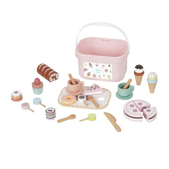 Tooky Toy Thee Speelset