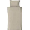 Town & Country Mousseline Dekbedovertrek - 140 x 220 cm - Zand