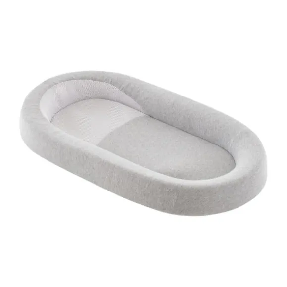 Träumeland Home Air Babynestje - Grey Melange