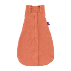 Träumeland Liebmich Zomerslaapzak - 60 cm - Mousseline - Apricot