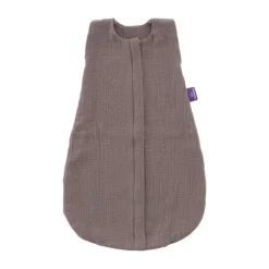 Träumeland Zomerslaapzak Liebmich - Cotton Muslin - Cocoa Plum - 80 cm