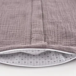 Träumeland Zomerslaapzak Liebmich - Cotton Muslin - Cocoa Plum - 80 cm