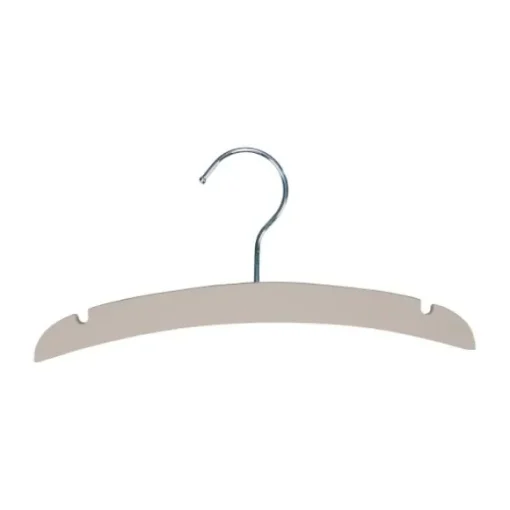 TWF Kledinghanger - 3 Stuks - Hout Clay