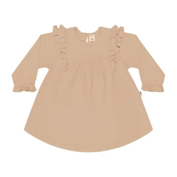 UAUA Angel Wings Jurk Lange Mouwen - 3-6 Mnd - Rosado