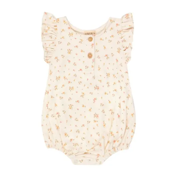 UAUA Bubble Angel Wings Romper - 3-6 Mnd - Florenza